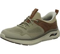 Skechers Herren Slipper 205340 TPBR Arch Crosser - Emeric taupe/brown normal 46 EU