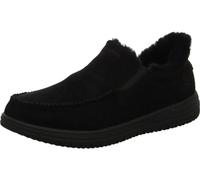 Skechers Herren Murette Scofield Hausschuh, Black Microfiber, 45 EU