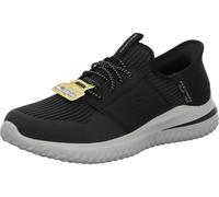 Skechers Herren Slipper 210650 BLK Delson 3.0 - Lavell black normal 41 EU