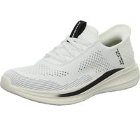Skechers Slip-ins RF: Slade - Quinto Sneaker in Weiss, Größe 45, Vegan, in der Maschine waschbar