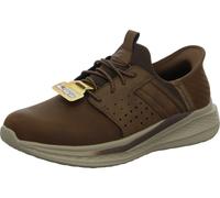 Skechers Herren Slipper 210828 CDB Slade - Zachary dark brown normal 47½ EU