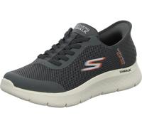 Skechers Herren Slipper 216324 GRY GO WALK Flex - Hands Up gray normal 43 EU