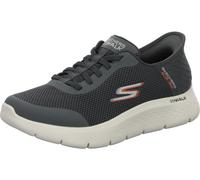 Skechers Herren Slipper 216324WW GRY GO WALK Flex - Hands Up gray extra weit 40 EU