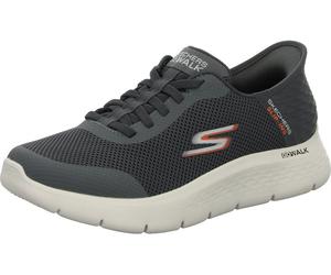 Skechers Herren Slipper 216324WW GRY GO WALK Flex - Hands Up gray extra weit 40 EU