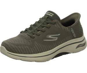 Skechers Herren Slipper 216601WW TPE Arch Fit 2.0 - Grand Select 2 taupe extra weit 42 EU