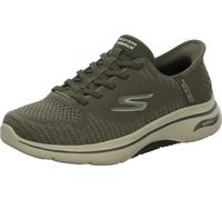 Skechers Herren Slipper 216601WW TPE Arch Fit 2.0 - Grand Select 2 taupe extra weit 46 EU