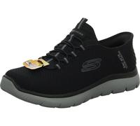 Skechers Herren Slipper 232457W BKCC Summits - High Range black/charcoal weit 40 EU