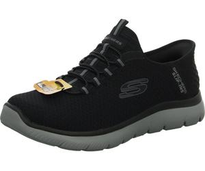 Skechers Herren Slipper 232457W BKCC Summits - High Range black/charcoal weit 41 EU