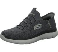 Skechers Herren Slipper 232469 CCBK Summits - Key Pace charcoal/black normal 44 EU