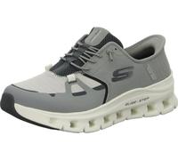 Skechers Herren Slipper 232930W GYCC Glide-Step Pro gray/charcoal weit 45 EU