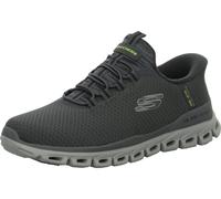 Skechers Herren Slipper 233010 CHAR Glide-Step - Noxus charcoal normal 47½ EU