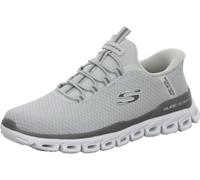 Skechers Herren Slipper 233010 LTGY Glide-Step - Noxus light grey normal 42 EU