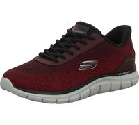 Skechers Herren Slipper 233038 RDBK Track - Revno red/black normal 42 EU