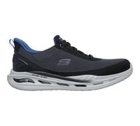 Skechers Herren Arch Fit Orvan Kincade Sneaker, Black Knit/Synthetic, 45 EU