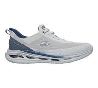 Skechers Arch Fit Orvan - Kincade Herren Slipper, grau, Größe 45 45