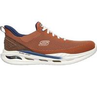 SKECHERS Herren Slipper ARCH FIT ORVAN-KINCADE RUST - Gr. - 44