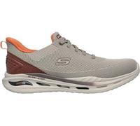 SKECHERS Herren Slipper ARCH FIT ORVAN-KINCADE TAUPE - Gr. - 46