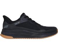 SKECHERS Herren Slipper BOBS SQUAD 4 BLACK - Gr. - 46