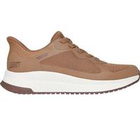 SKECHERS Herren Slipper BOBS SQUAD 4 CHESTNUT - Gr. - 45