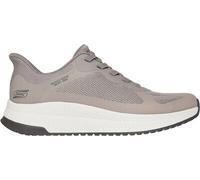 SKECHERS Herren Slipper BOBS SQUAD 4 DARK TAUPE - Gr. - 46