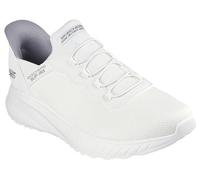 Skechers Herren Slipper BOBS Squad Chaos Sneaker Herren Weiß Slip-On Freizeitschuh EU 35