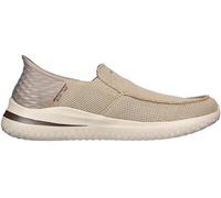 SKECHERS Herren Slipper DELSON 3.0-CABRINO TAUPE - Gr. - 40