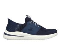 Skechers Herren Sneaker Delson 3.0 Lavell Slip-Ins 210650 NVY Blau EU 44