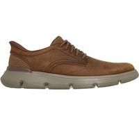SKECHERS Herren Slipper GARZA-DURAN DARK BROWN - Gr. - 42
