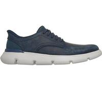 SKECHERS Herren Slipper GARZA-DURAN NAVY WHITE - Gr. - 45