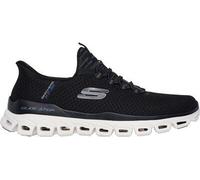 SKECHERS Herren Slipper GLIDE-STEP-NOXUS BLACK - Gr. - 44