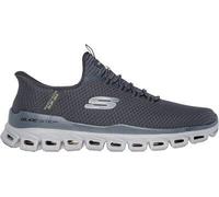 SKECHERS Herren Slipper GLIDE-STEP-NOXUS CHARCOAL - Gr. - 42