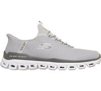 SKECHERS Herren Slipper GLIDE-STEP-NOXUS LIGHT GRAY - Gr. - 46