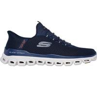 SKECHERS Herren Slipper GLIDE-STEP-NOXUS NAVY - Gr. - 44