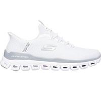 SKECHERS Herren Slipper GLIDE-STEP-NOXUS WHITE - Gr. - 43