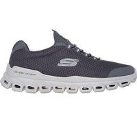 SKECHERS Herren Slipper GLIDE-STEP-SYLO CHARCOAL - Gr. - 45
