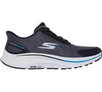 SKECHERS Herren Slipper GO RUN CONSISTENT 2.0-WORLDVIEW CHARCOAL BLACK - Gr. - 45