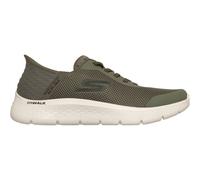 SKECHERS Herren Slipper GO WALK FLEX-HANDS UP (216324) 42 OLIVE BLK