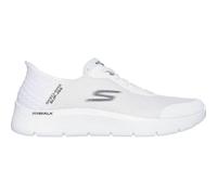 SKECHERS Herren Slipper GO WALK FLEX-HANDS UP WHITE - Gr. - 46