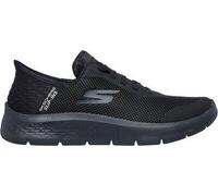 SKECHERS Herren Slipper GO WALK FLEX-HANDS UP BLACK - Gr. - 45