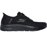 SKECHERS Herren Slipper GO WALK FLEX-NETRO BLACK - Gr. - 44