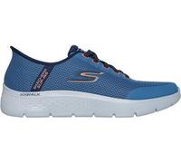 SKECHERS Herren Slipper GO WALK FLEX-NETRO NAVY - Gr. - 44