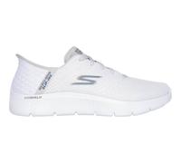 Skechers Herren-Sneaker Go Walk Flex Weiß-Grau weiß46
