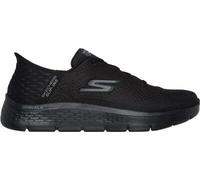 SKECHERS Herren Slipper GO WALK FLEX-NEW WORLD BLACK - Gr. - 43