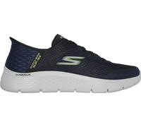SKECHERS Herren Slipper GO WALK FLEX-NEW WORLD NAVY LIME - Gr. - 42