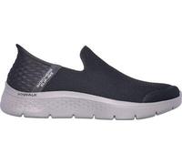 SKECHERS Herren Slipper GO WALK FLEX-NO HANDS DARK GRAY - Gr. - 43