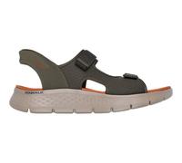 Skechers - Sandalen SLIP-INS Go Walk Flex Sd - Easy Entry - grün - Größe 41 41 grün