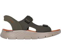 SKECHERS Herren Slipper GO WALK FLEX SANDAL-EASY ENTRY OLIVE - Gr. - 42