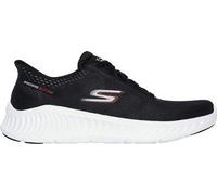 SKECHERS Herren Slipper GO WALK NOW-PAYTON BLACK WHITE - Gr. - 44
