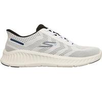 SKECHERS Herren Slipper GO WALK NOW-PAYTON WHITE BLACK - Gr. - 43