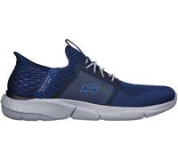 SKECHERS Herren Slipper INGRAM Blau - Gr. - 42